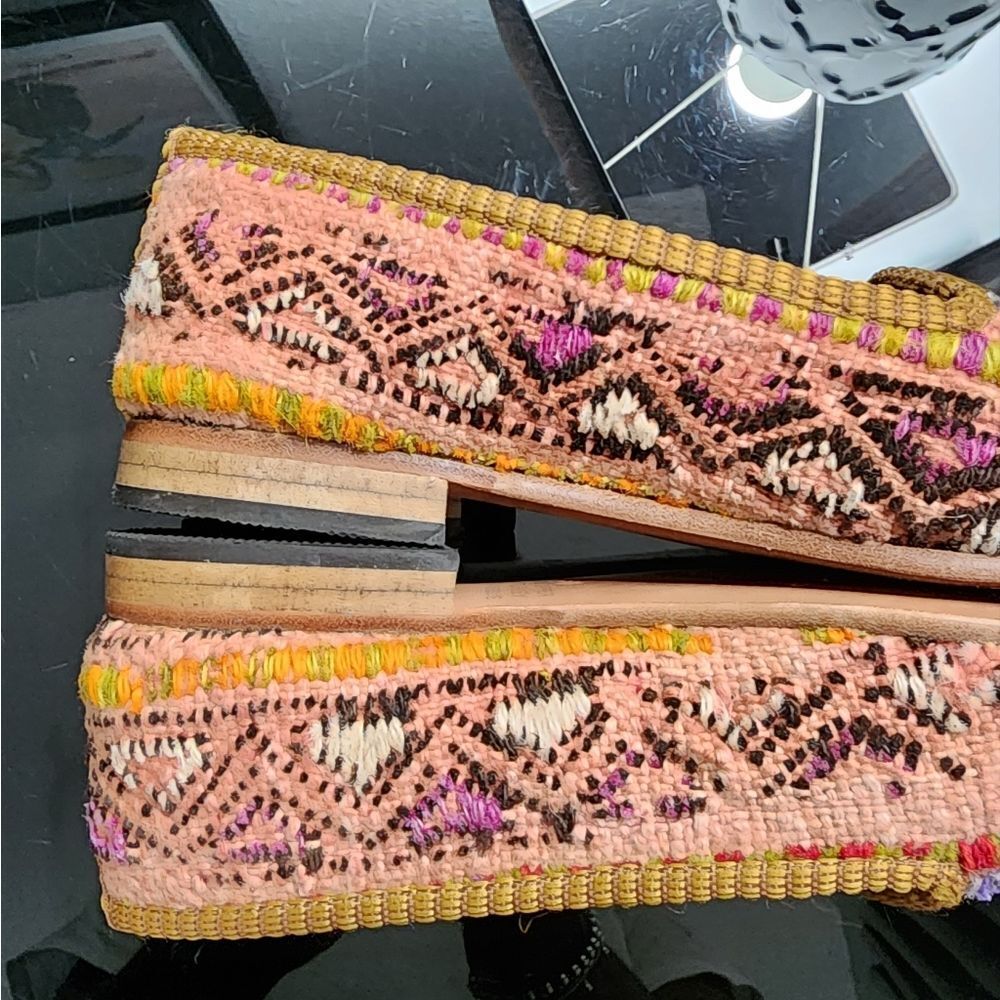 Artemis Design Co. Sumak Kilim Loafers - Picture 10 of 16